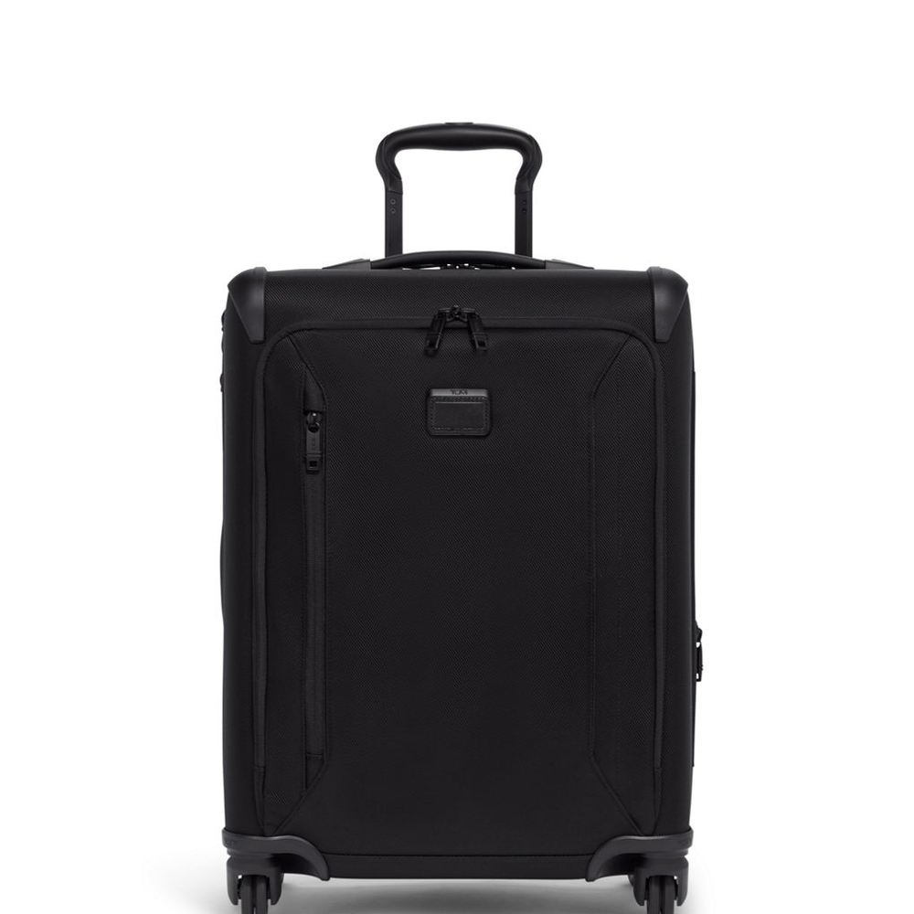 NWT Tumi Black Aerotour Continental Expandable 4 Wheeled Carry-On